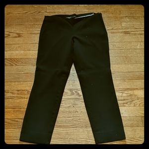 Cynthia Rowley black skinny jeans